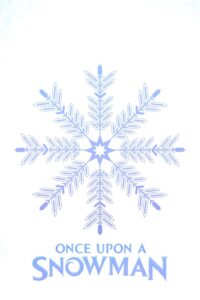 Once Upon A Snowman 2020 Cartoon Poster