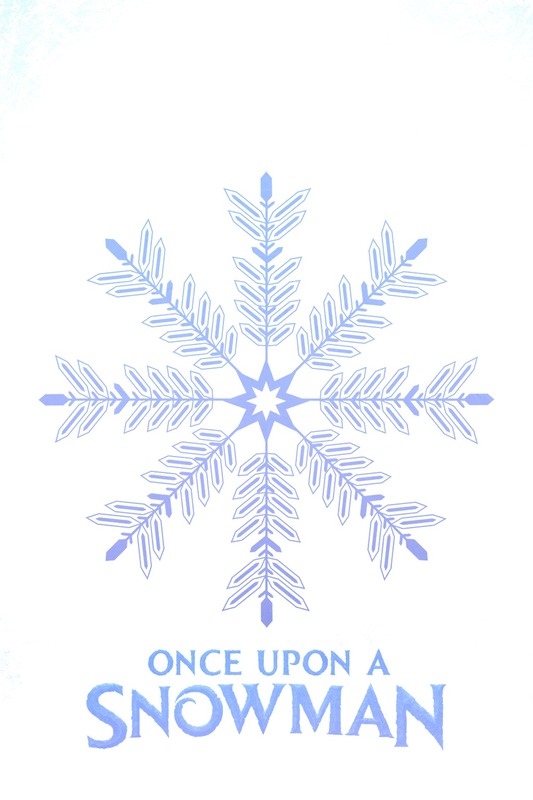 Once Upon A Snowman 2020 Cartoon Poster