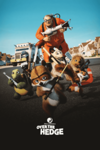 Over the Hedge (2006) Poster