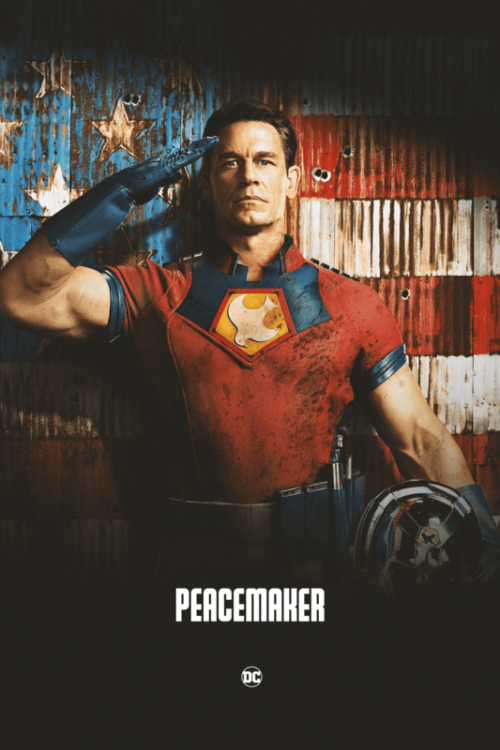 Peacemaker 2022 Movie Poster