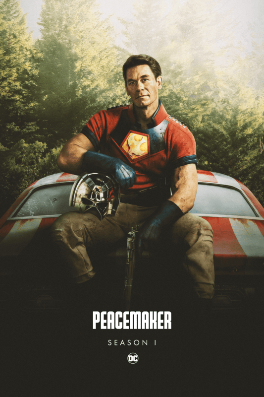 Peacemaker 2022 Season 1 Movie Poster