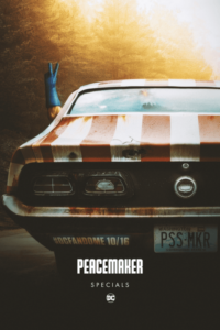 Peacemaker 2022 Specials Movie Poster