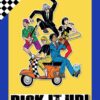 Pick It Up Ska In The 90s 2019 Cartoon Poster