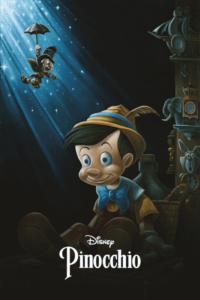 Pinocchio (1940) Poster