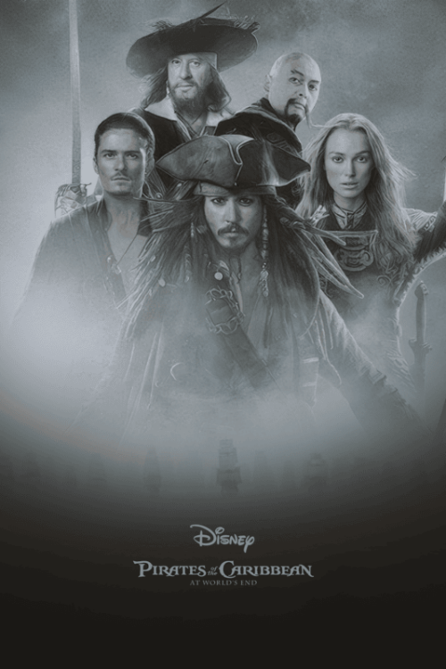 Pirates Of The Caribbean At Worlds End 2007 Movie Poster