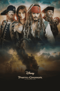 Pirates Of The Caribbean On Stranger Tides 2011 Movie Poster