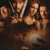 Pirates Of The Caribbean The Curse Of The Black Pearl 2003 Movie Poster