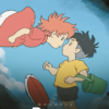 Ponyo (2008) Poster