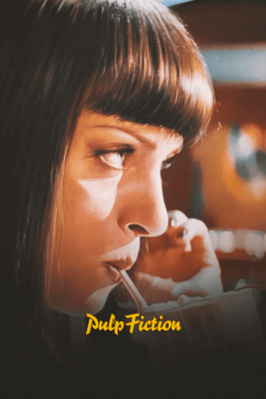 Pulp Fiction 1994 Movie Poster