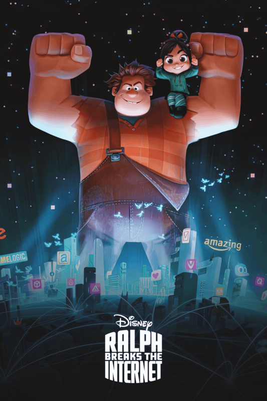 Ralph Breaks the Internet (2018) Poster