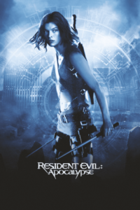 Resident Evil Apocalypse 2004 Movie Poster