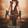 Resident Evil Extinction 2007 Movie Poster