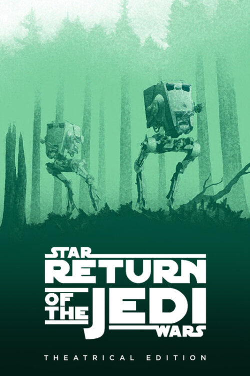 Return Of The Jedi 1983 TV Show Poster