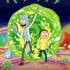 Rick And Morty 2013 Season 1 TV Show Poster