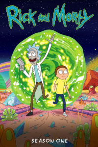 Rick And Morty 2013 Season 1 TV Show Poster