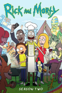 Rick And Morty 2013 Season 2 TV Show Poster