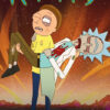 Rick And Morty 2013 Season 5 TV Show Poster