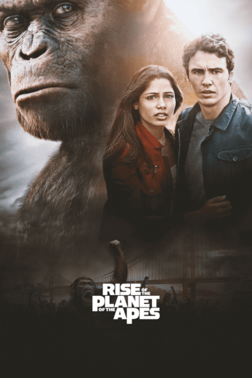 Rise Of The Planet Of The Apes 2011 Movie Poster