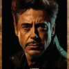 Robert Downey Jr. Acting Poster