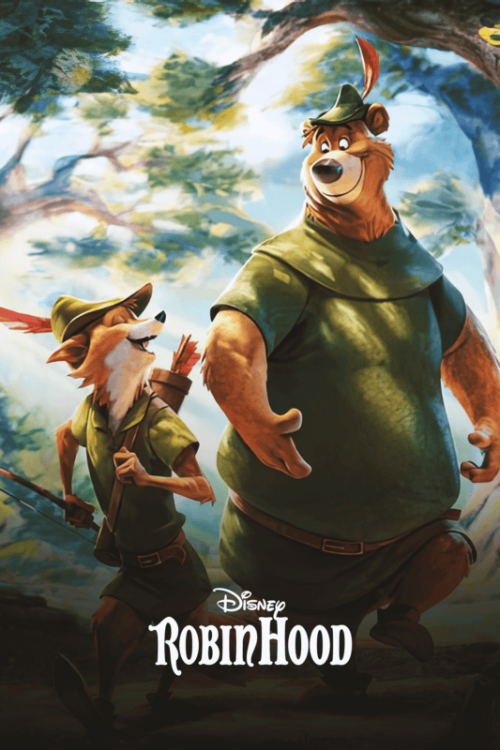 Robin Hood (1973) Poster