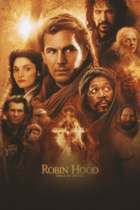 Robin Hood Prince Of Thieves 1991 Movie Poster