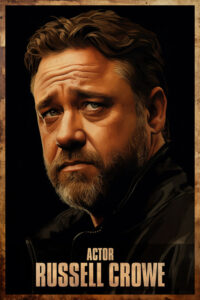 Russell Crowe Acting Poster