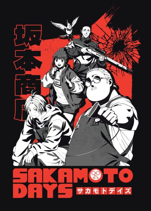 Sakamoto Days Anime & Manga Poster