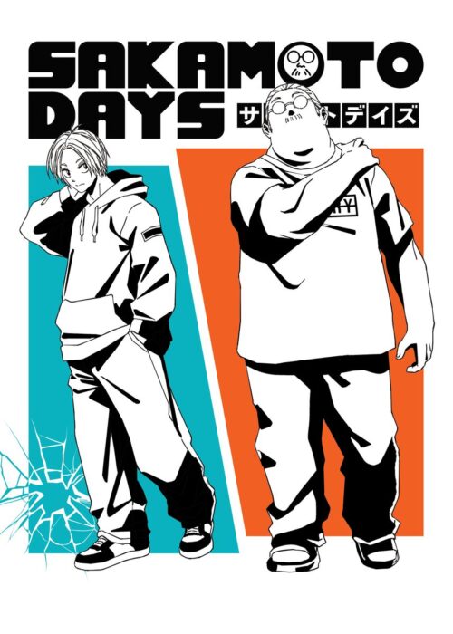 Sakamoto Days Taro Anime & Manga Poster