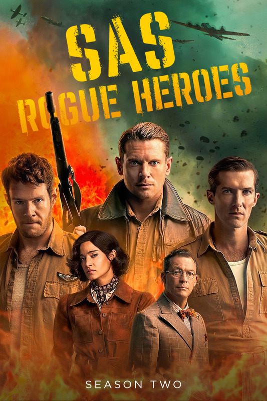 SAS Rogue Heroes 2022 Season 2 TV Show Poster