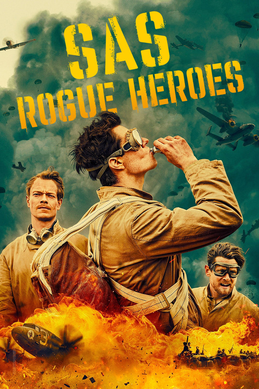 SAS Rogue Heroes 2022 TV Show Poster