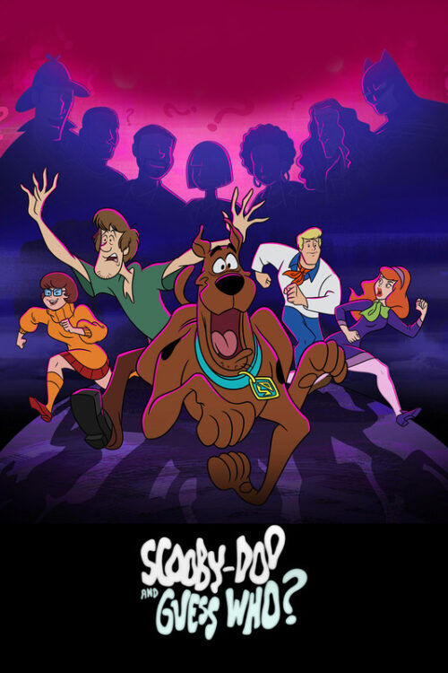 Scooby Doo And Guess Who 2019 Cartoon Poster