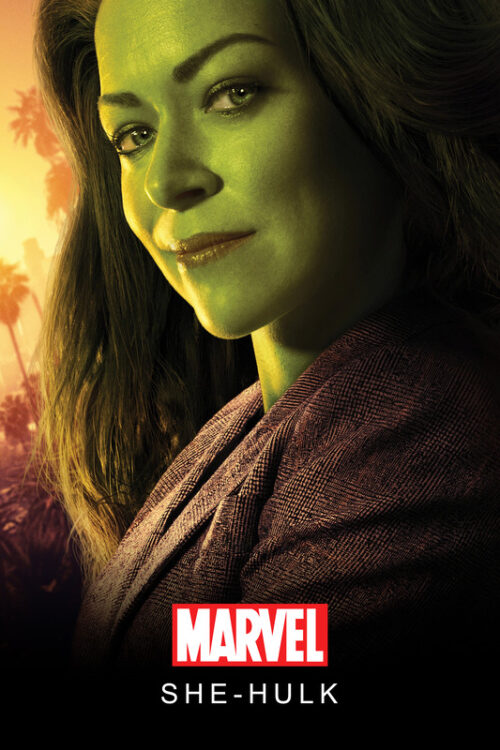 She Hulk Attorney At Law 2022 Movie Poster