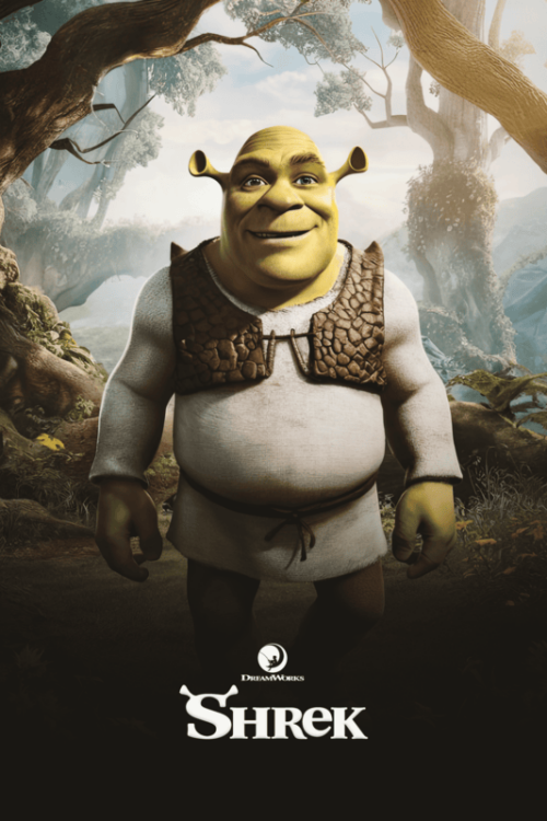 Shrek (2001) Poster