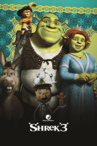 Shrek the Third (2007) Poster