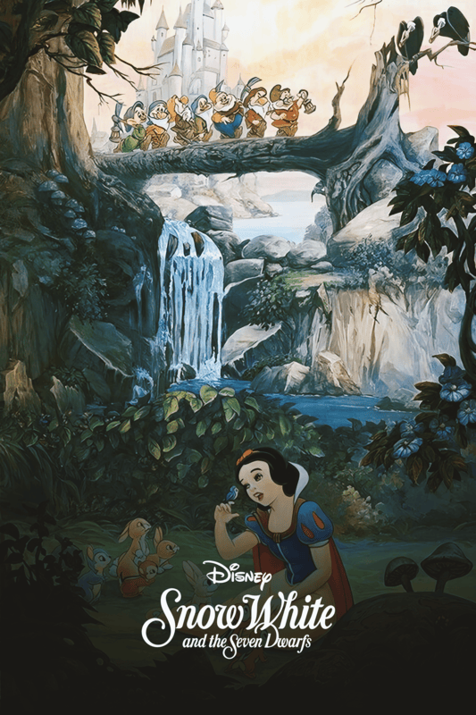 Snow White and the Seven Dwarfs (1938) Poster