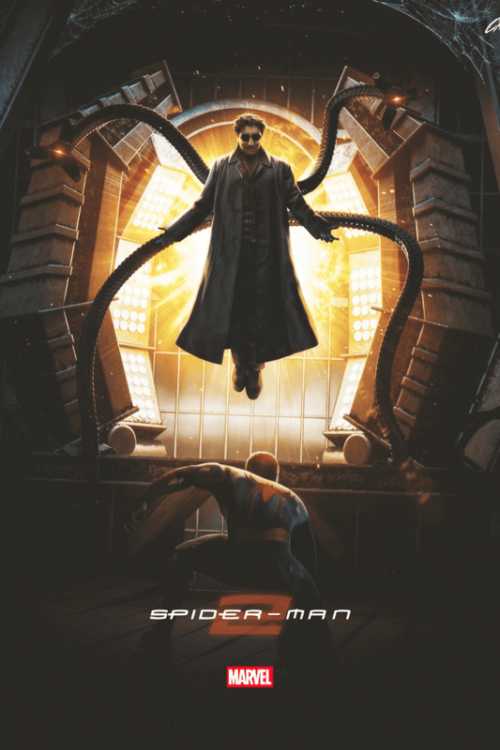 Spider Man 2 2004 Movie Poster