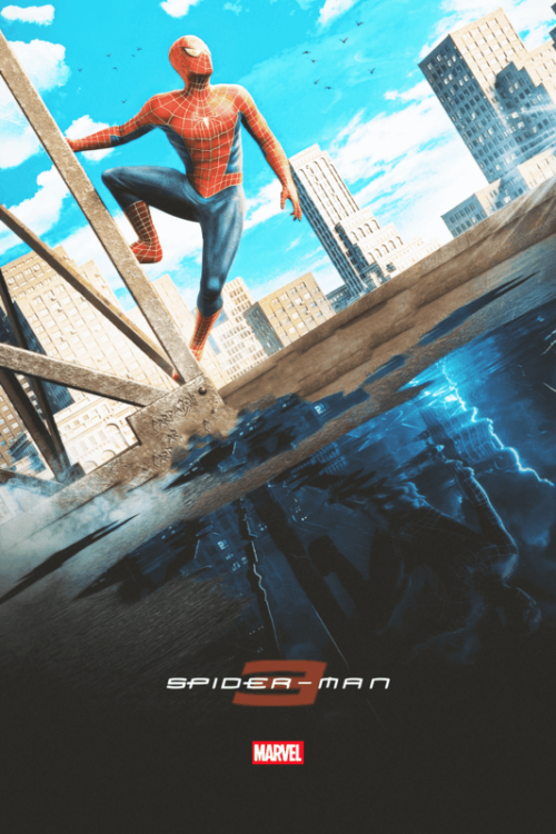 Spider Man 3 2007 Movie Poster