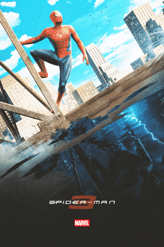 Spider Man 3 2007 Movie Poster