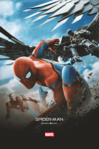 Spider Man Homecoming 2017 Movie Poster