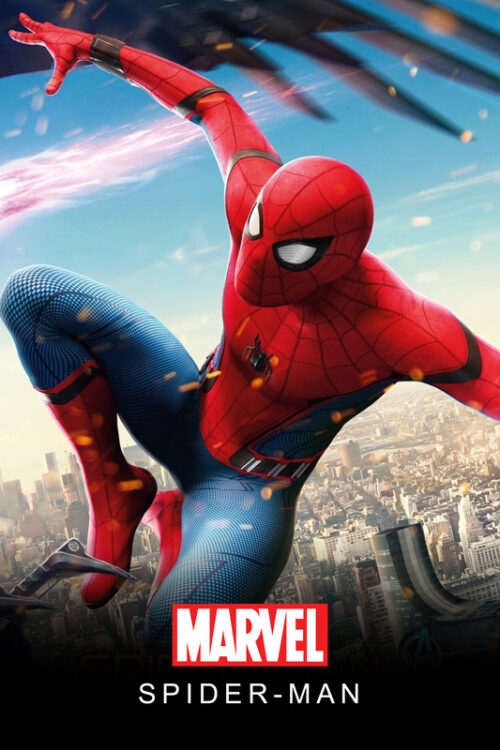 Spider Man MCU Collection Movie Poster