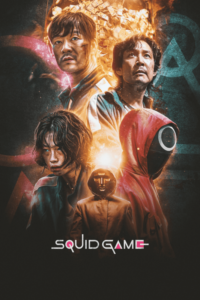 Squid Game 2021 Movie Poster