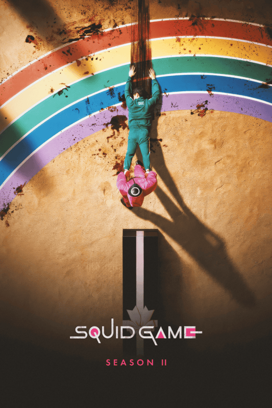 Squid Game 2021 Season 2 Movie Poster