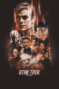 Star Trek Beyond 2016 Movie Poster