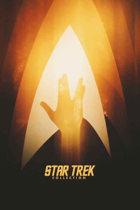 Star Trek Complete Collection Movie Poster