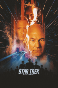 Star Trek First Contact 1996 Movie Poster