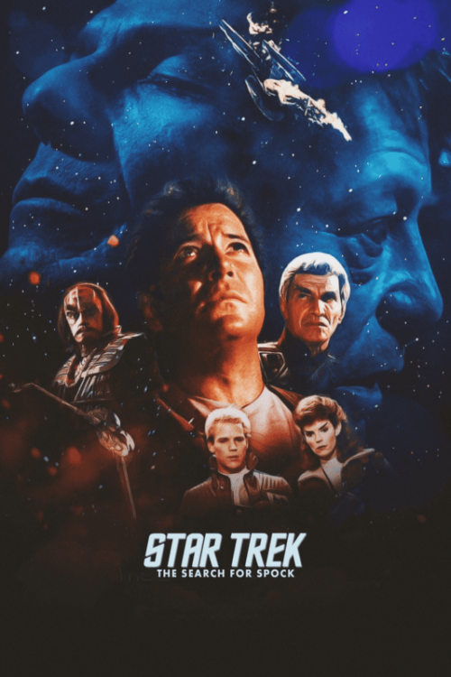 Star Trek III The Search For Spock 1984 Movie Poster