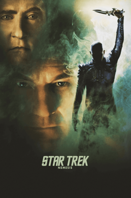 Star Trek Nemesis 2002 Movie Poster