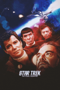 Star Trek V The Final Frontier 1989 Movie Poster