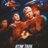 Star Trek VI The Undiscovered Country 1991 Movie Poster