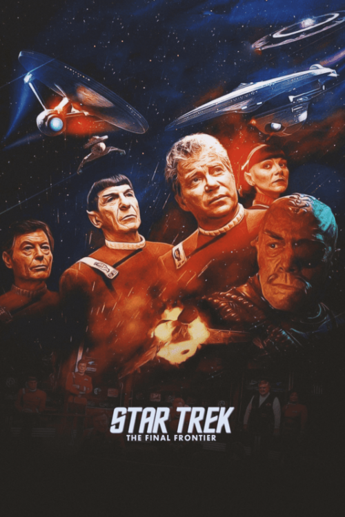 Star Trek VI The Undiscovered Country 1991 Movie Poster